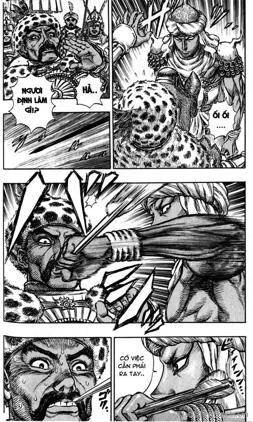 Truyện Tranh Kiếm Sĩ Đen - Berserk trang 9