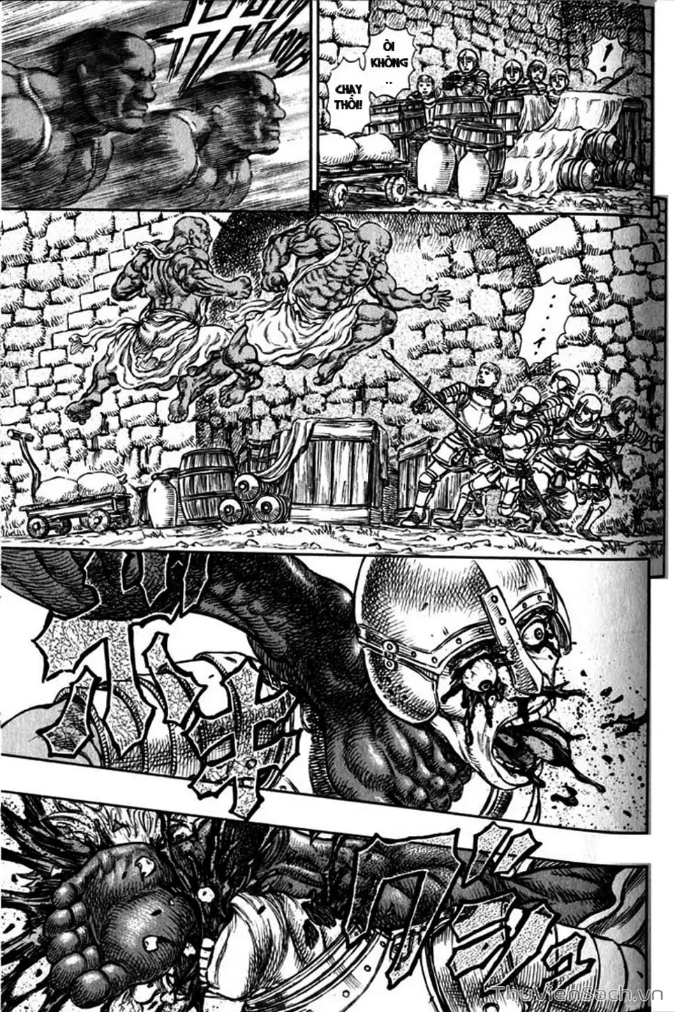 Truyện Tranh Kiếm Sĩ Đen - Berserk trang 9