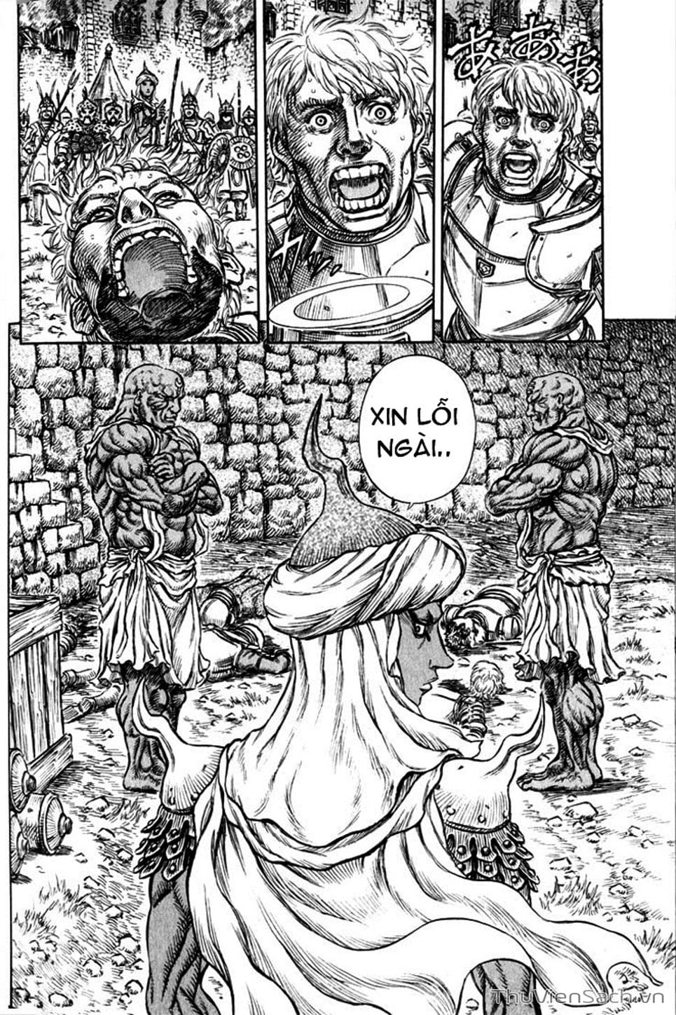 Truyện Tranh Kiếm Sĩ Đen - Berserk trang 9
