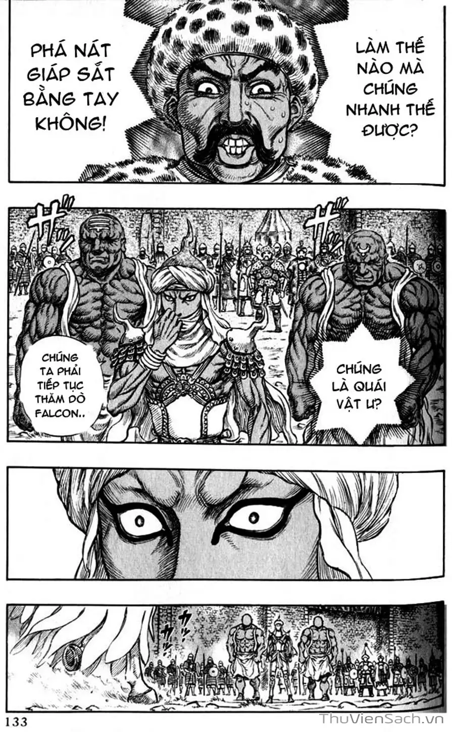 Truyện Tranh Kiếm Sĩ Đen - Berserk trang 9