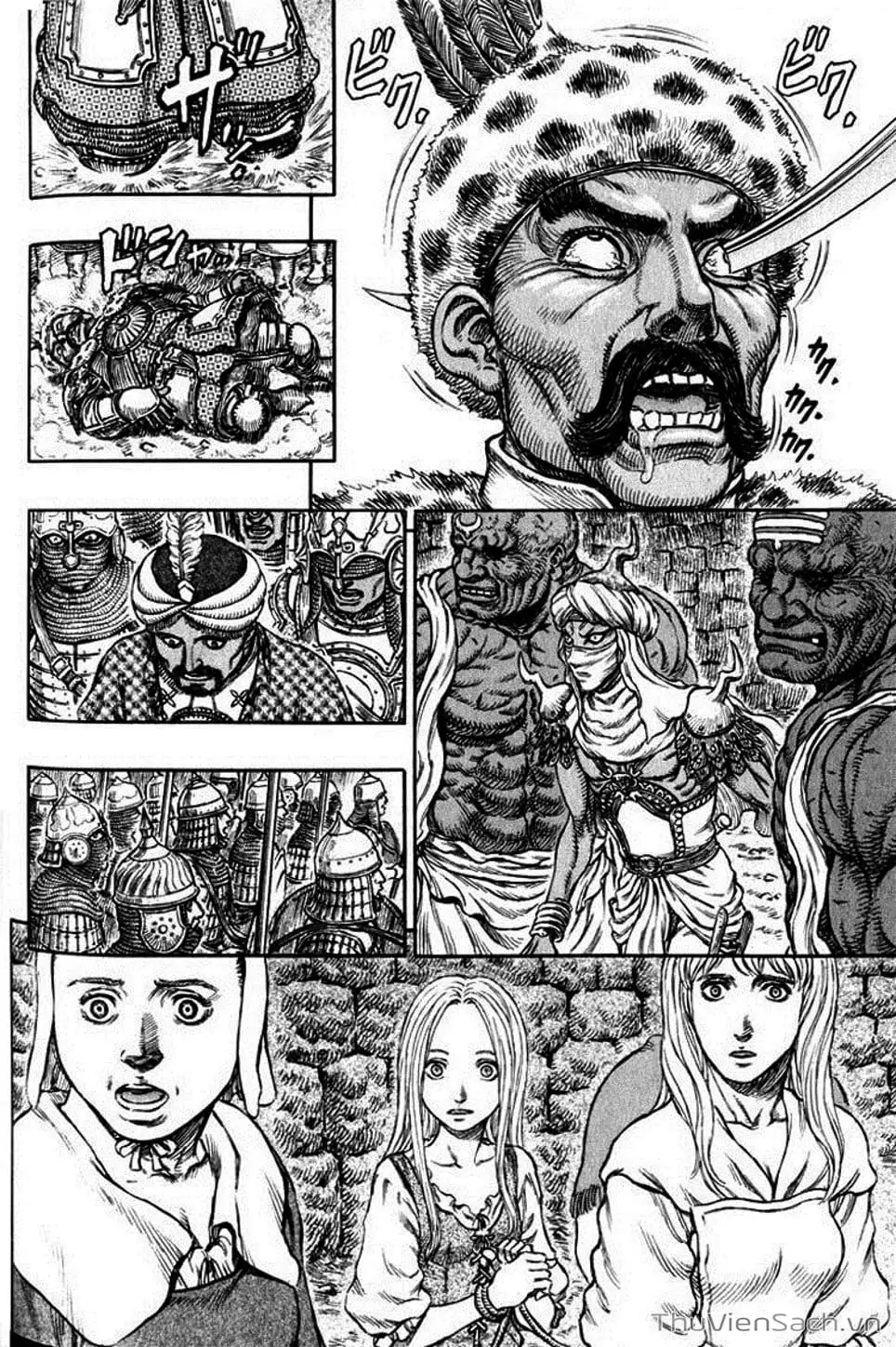 Truyện Tranh Kiếm Sĩ Đen - Berserk trang 9