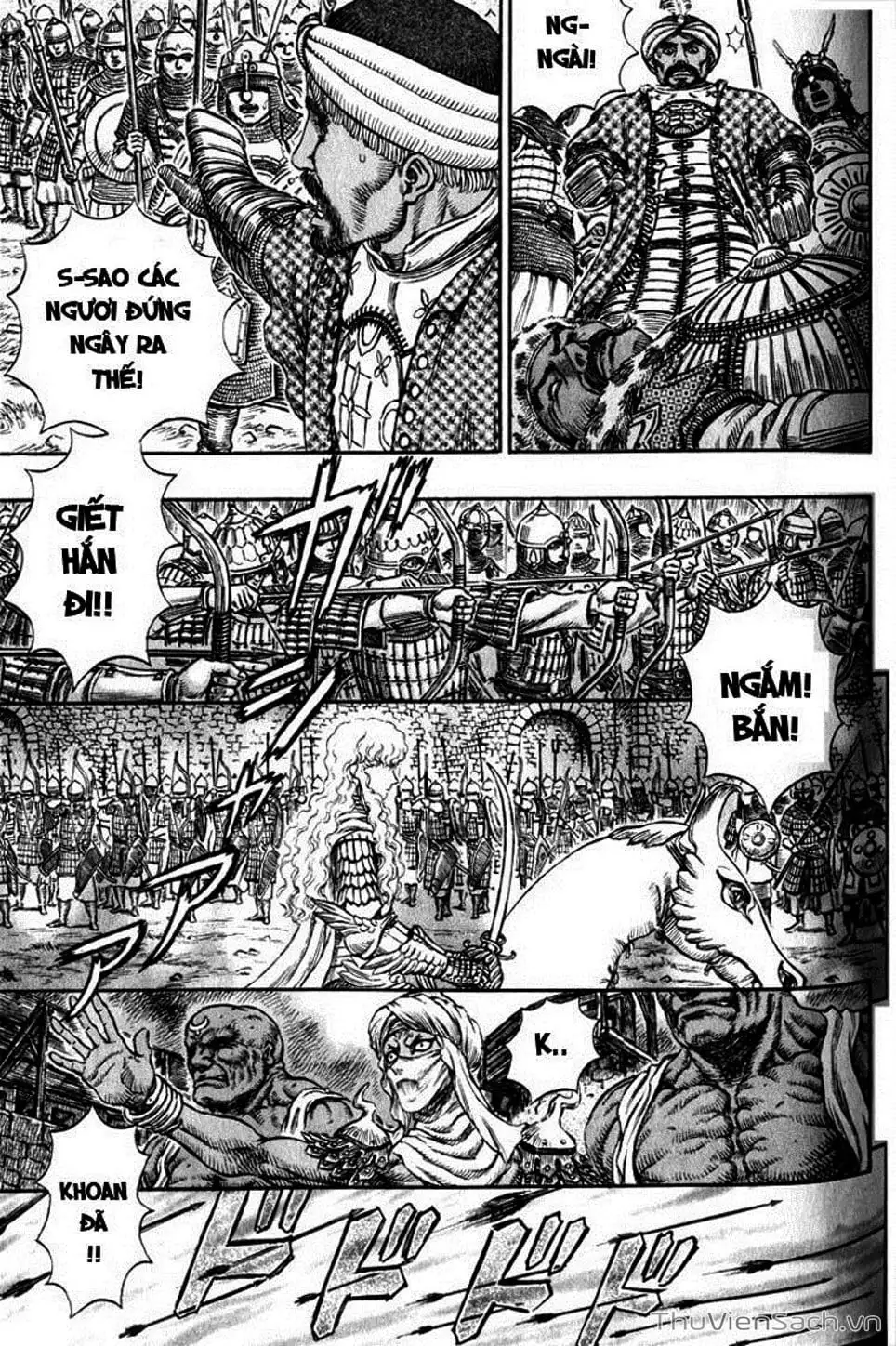 Truyện Tranh Kiếm Sĩ Đen - Berserk trang 9