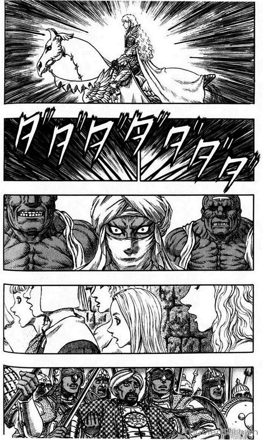 Truyện Tranh Kiếm Sĩ Đen - Berserk trang 9