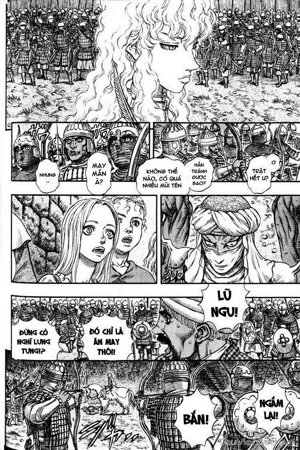 Truyện Tranh Kiếm Sĩ Đen - Berserk trang 9