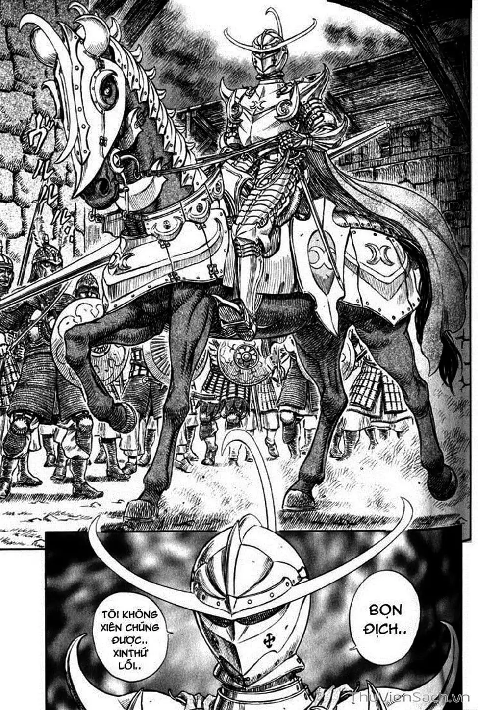 Truyện Tranh Kiếm Sĩ Đen - Berserk trang 9