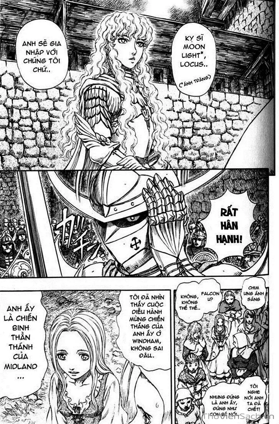 Truyện Tranh Kiếm Sĩ Đen - Berserk trang 9