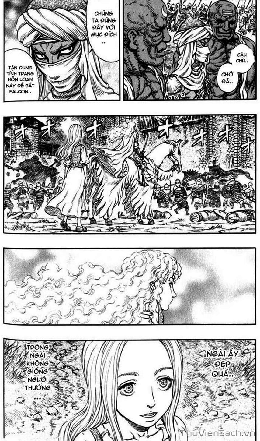 Truyện Tranh Kiếm Sĩ Đen - Berserk trang 9
