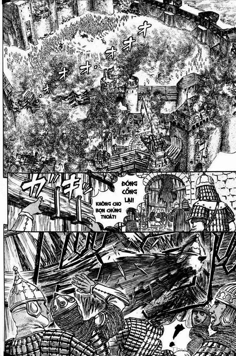 Truyện Tranh Kiếm Sĩ Đen - Berserk trang 9