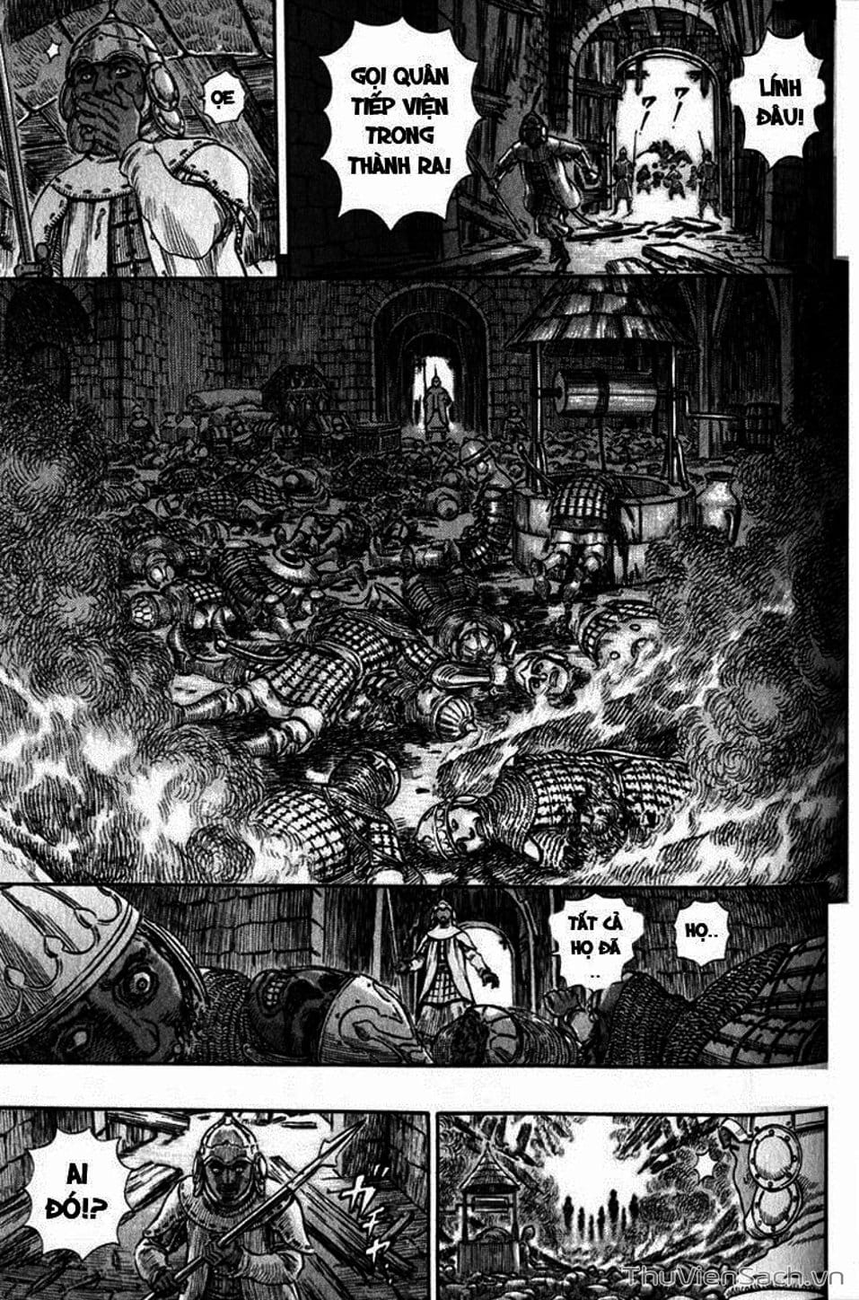 Truyện Tranh Kiếm Sĩ Đen - Berserk trang 9