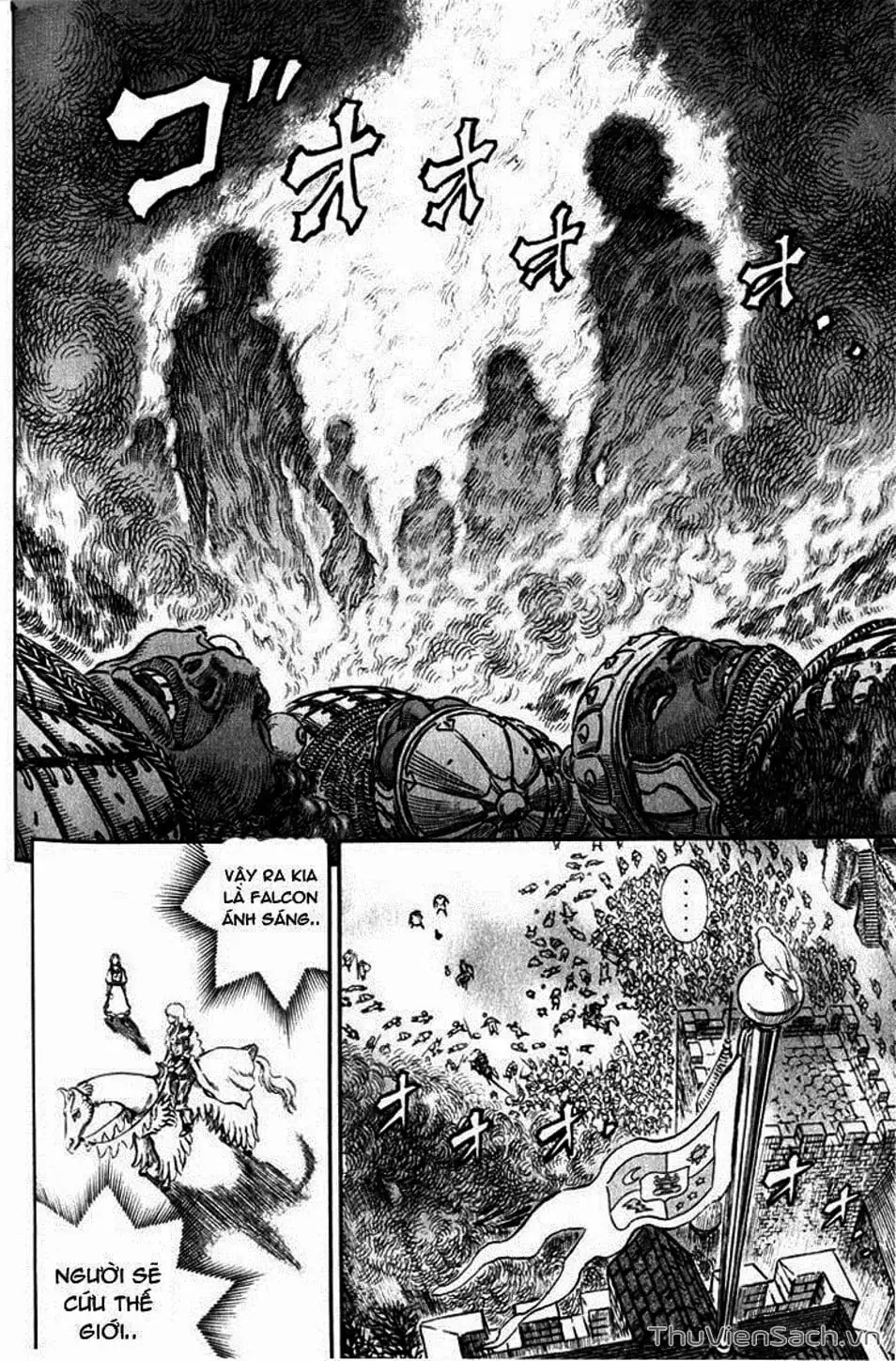 Truyện Tranh Kiếm Sĩ Đen - Berserk trang 9