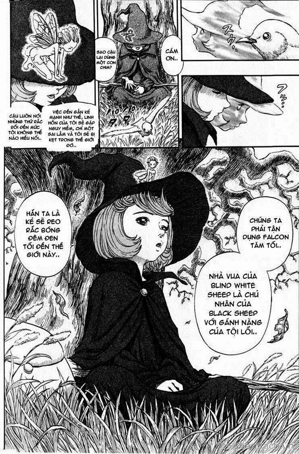 Truyện Tranh Kiếm Sĩ Đen - Berserk trang 9