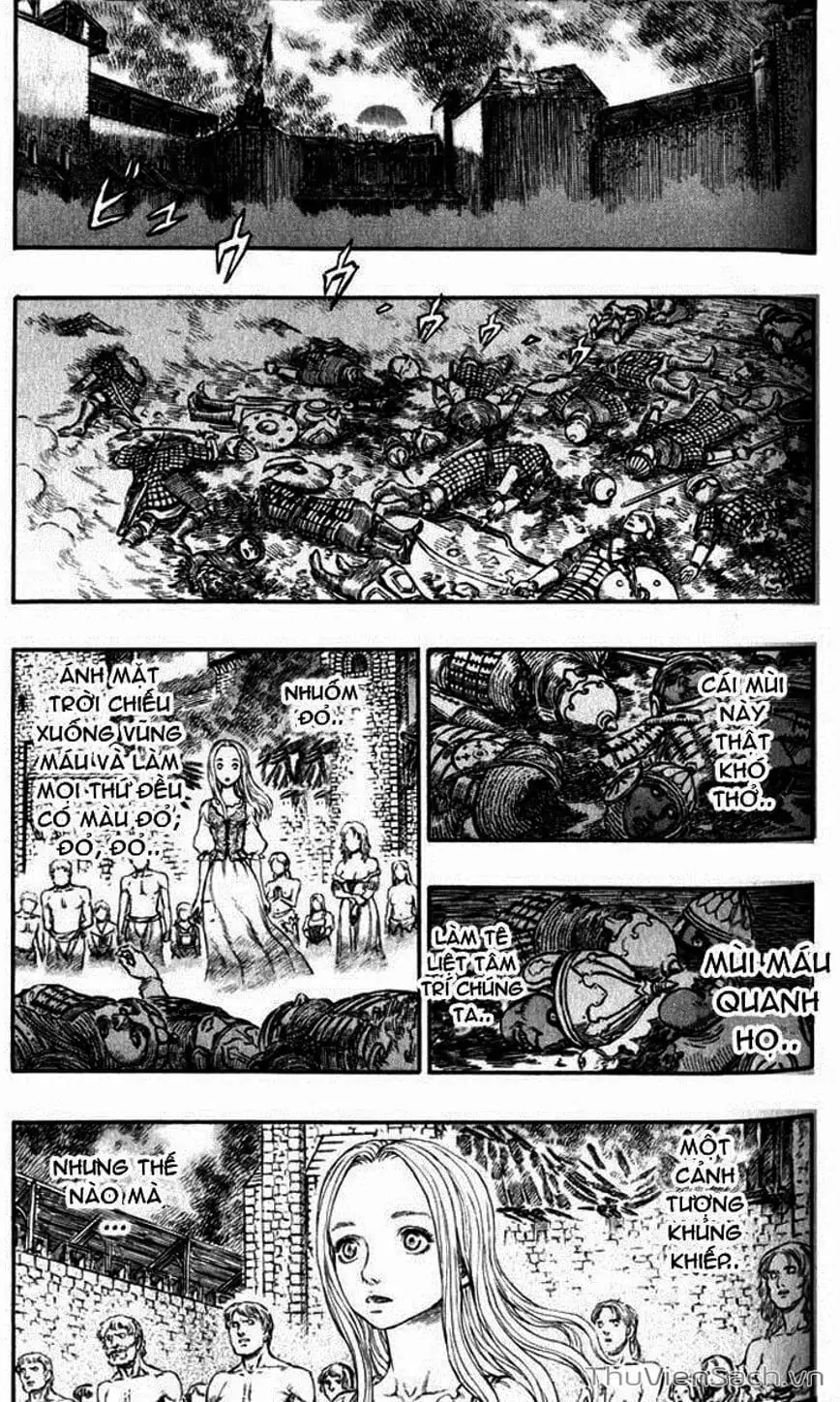 Truyện Tranh Kiếm Sĩ Đen - Berserk trang 9