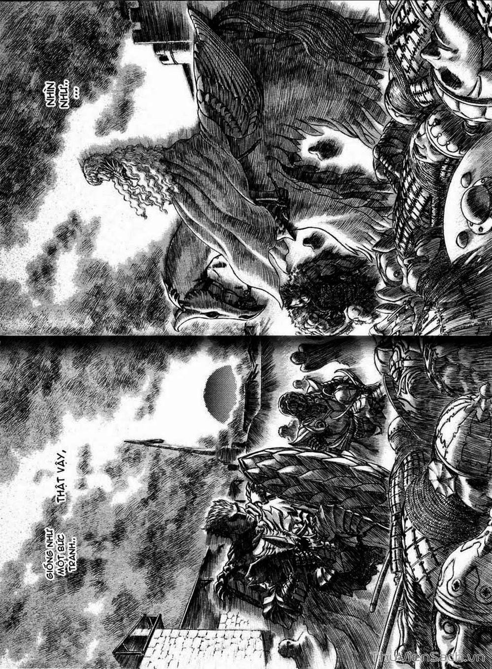 Truyện Tranh Kiếm Sĩ Đen - Berserk trang 9