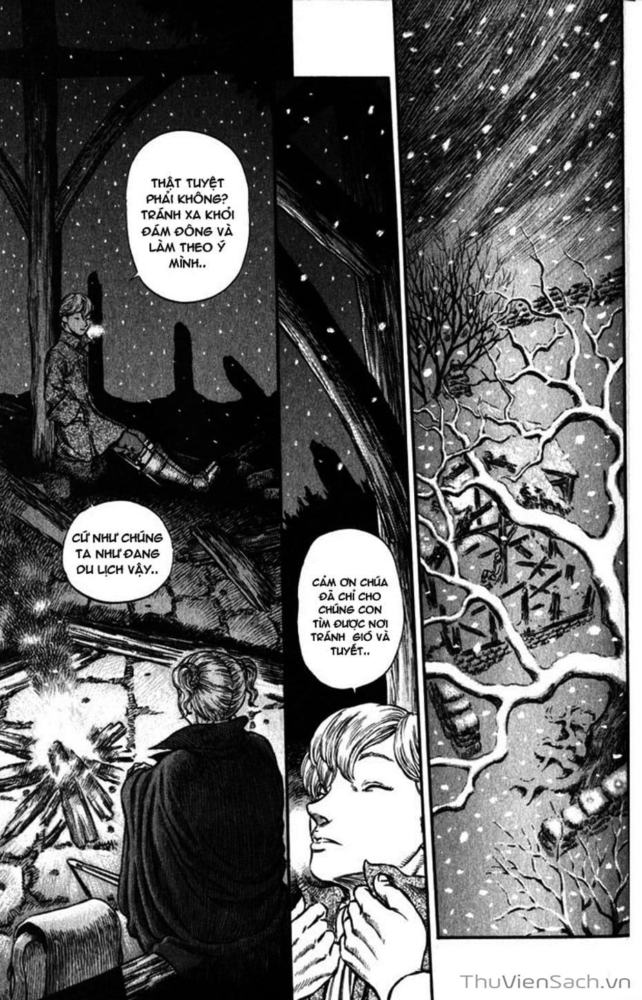 Truyện Tranh Kiếm Sĩ Đen - Berserk trang 9