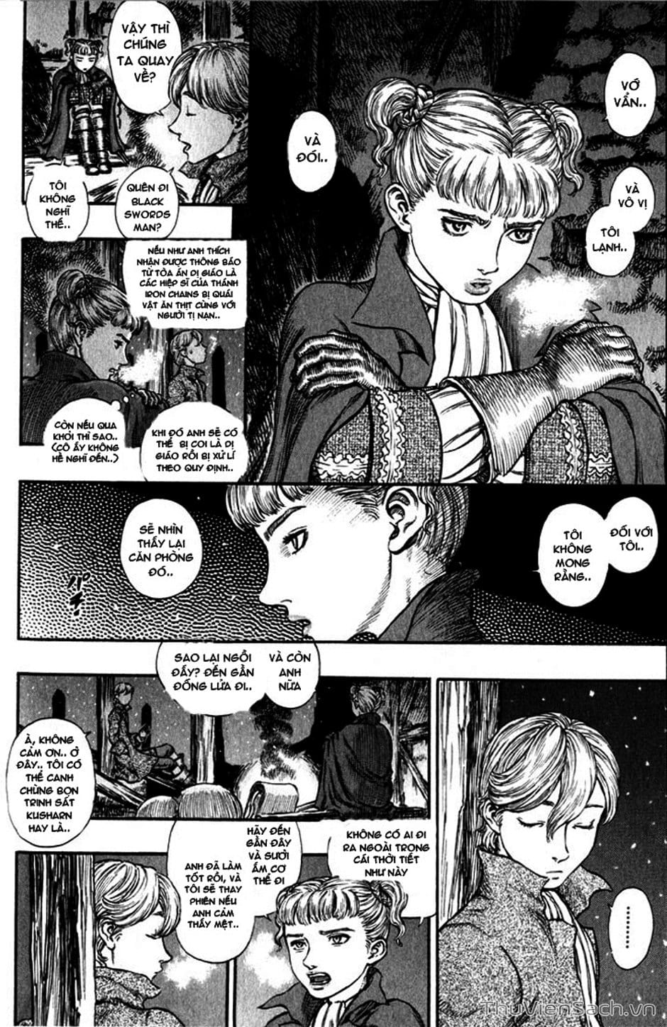 Truyện Tranh Kiếm Sĩ Đen - Berserk trang 9