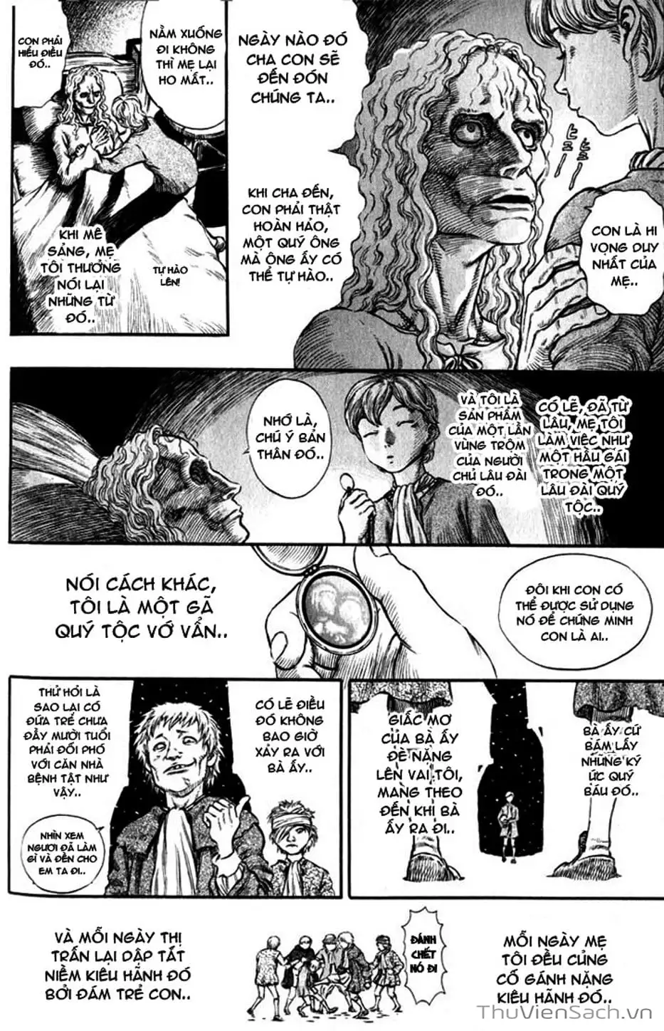 Truyện Tranh Kiếm Sĩ Đen - Berserk trang 9