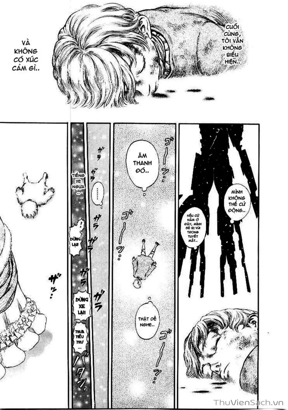 Truyện Tranh Kiếm Sĩ Đen - Berserk trang 9