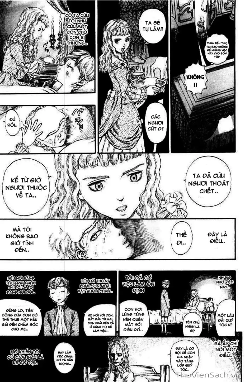 Truyện Tranh Kiếm Sĩ Đen - Berserk trang 9