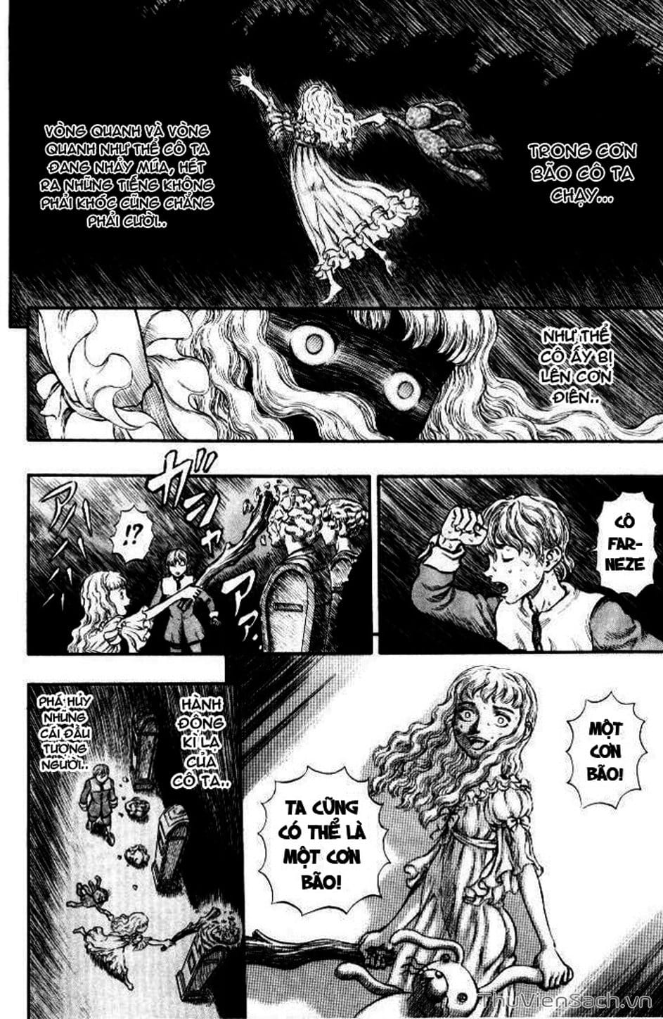 Truyện Tranh Kiếm Sĩ Đen - Berserk trang 9