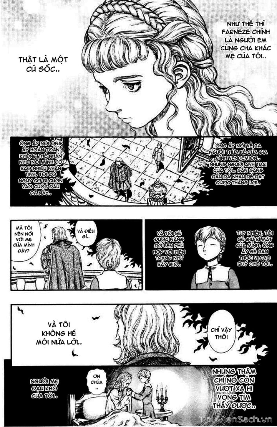 Truyện Tranh Kiếm Sĩ Đen - Berserk trang 9