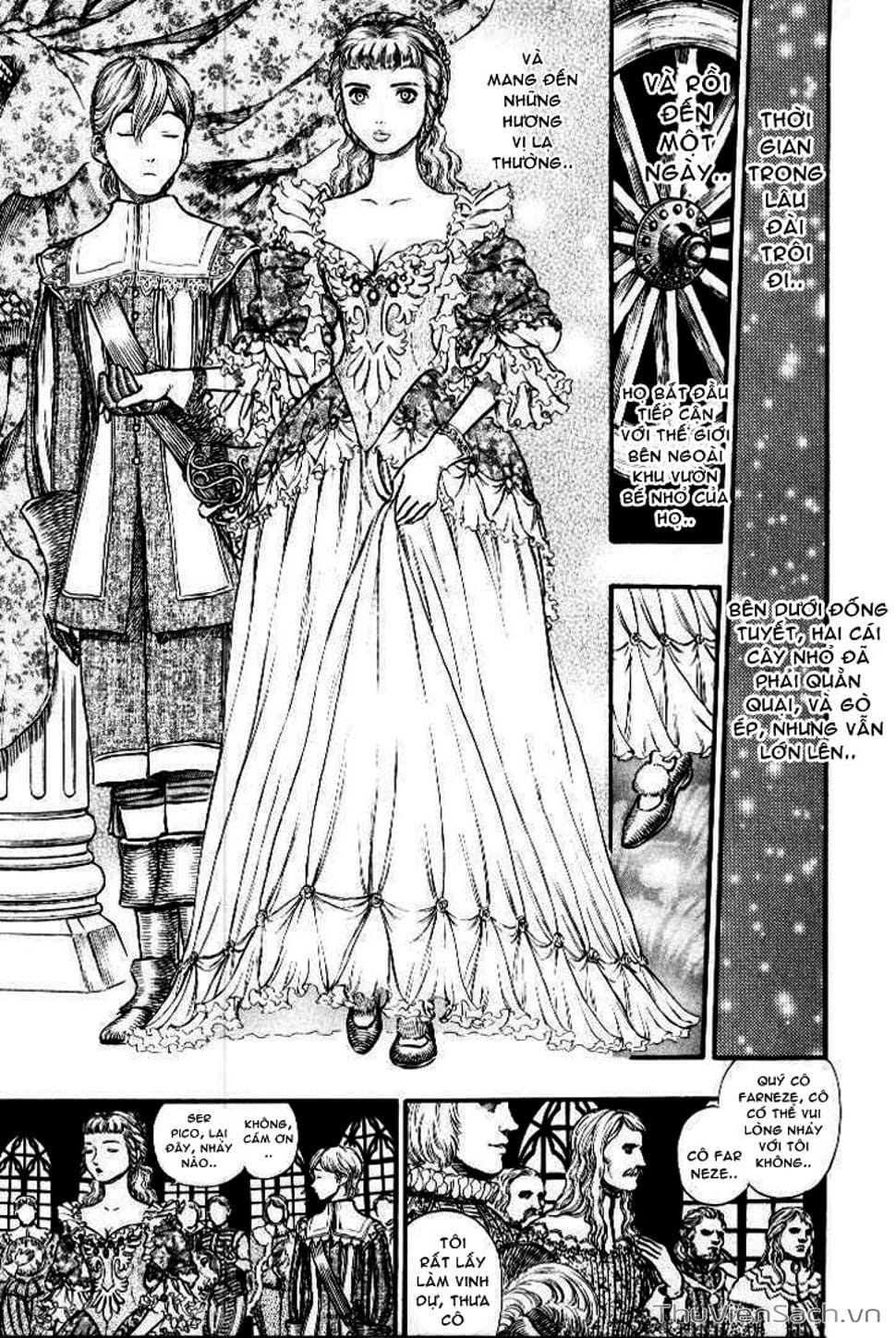 Truyện Tranh Kiếm Sĩ Đen - Berserk trang 9