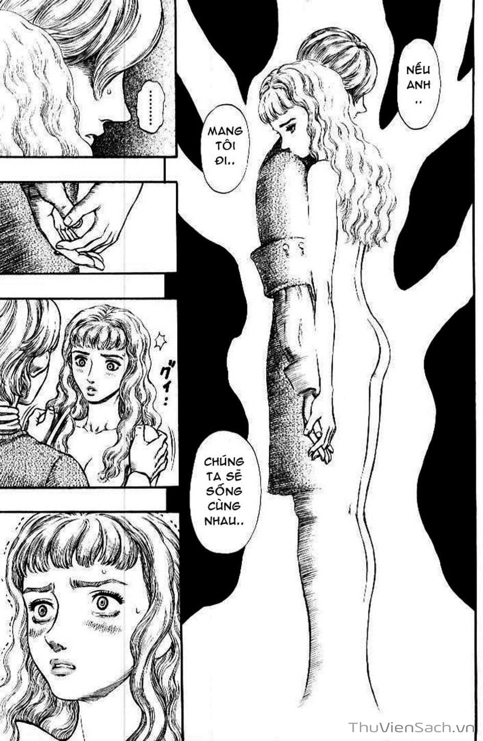 Truyện Tranh Kiếm Sĩ Đen - Berserk trang 9