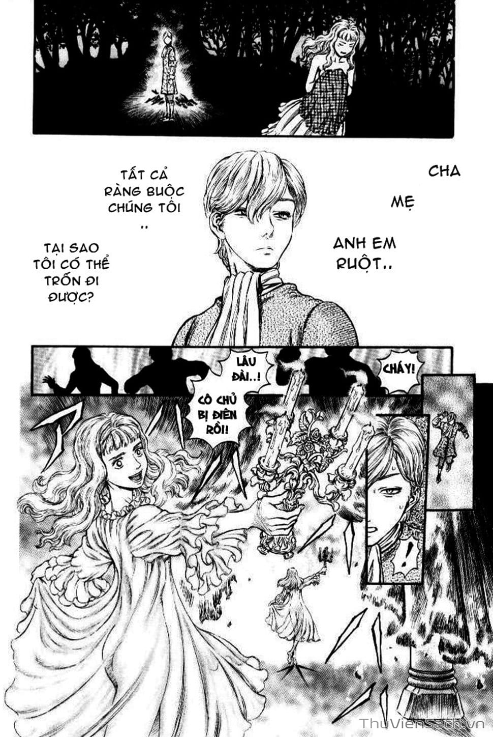 Truyện Tranh Kiếm Sĩ Đen - Berserk trang 9