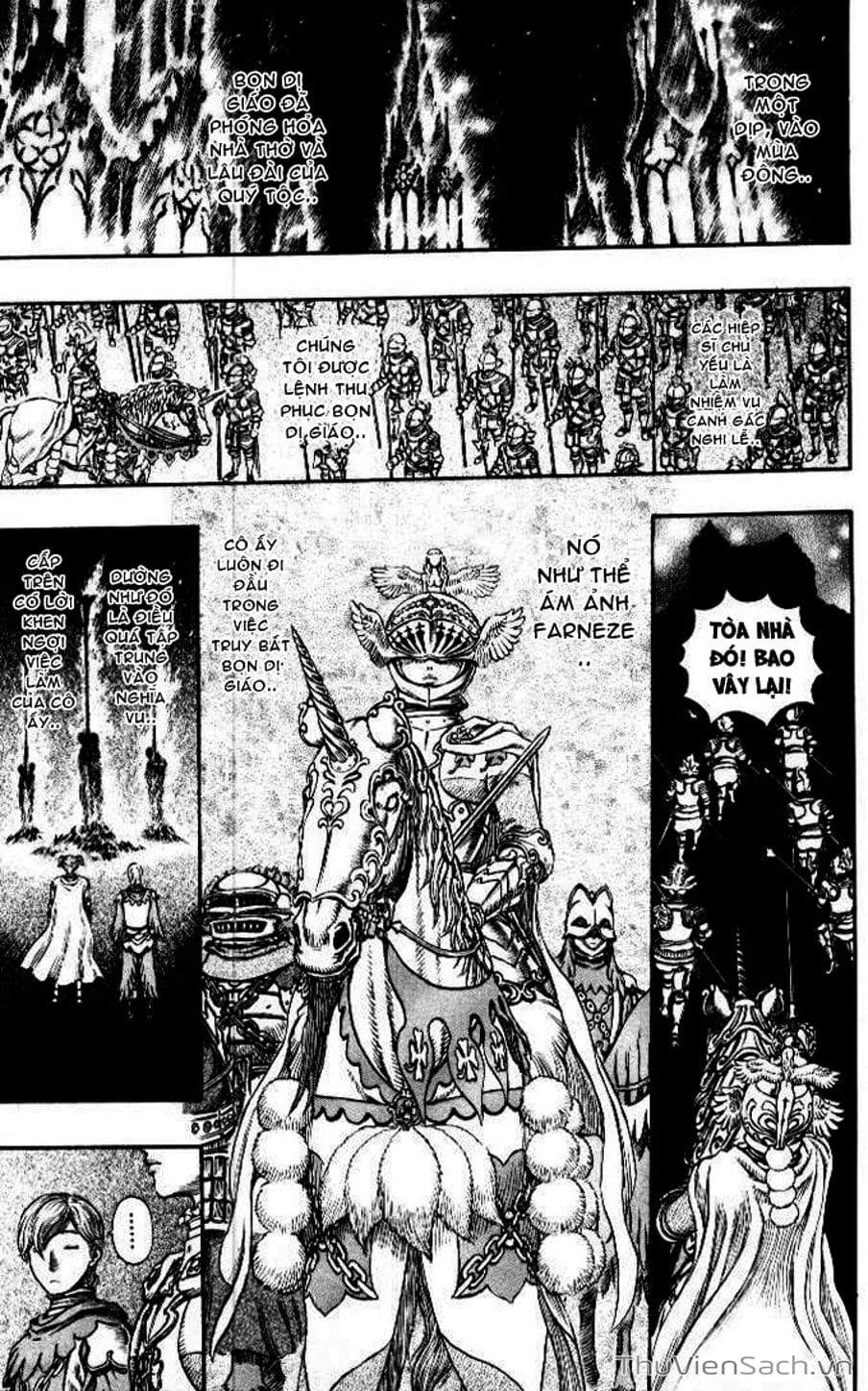 Truyện Tranh Kiếm Sĩ Đen - Berserk trang 9