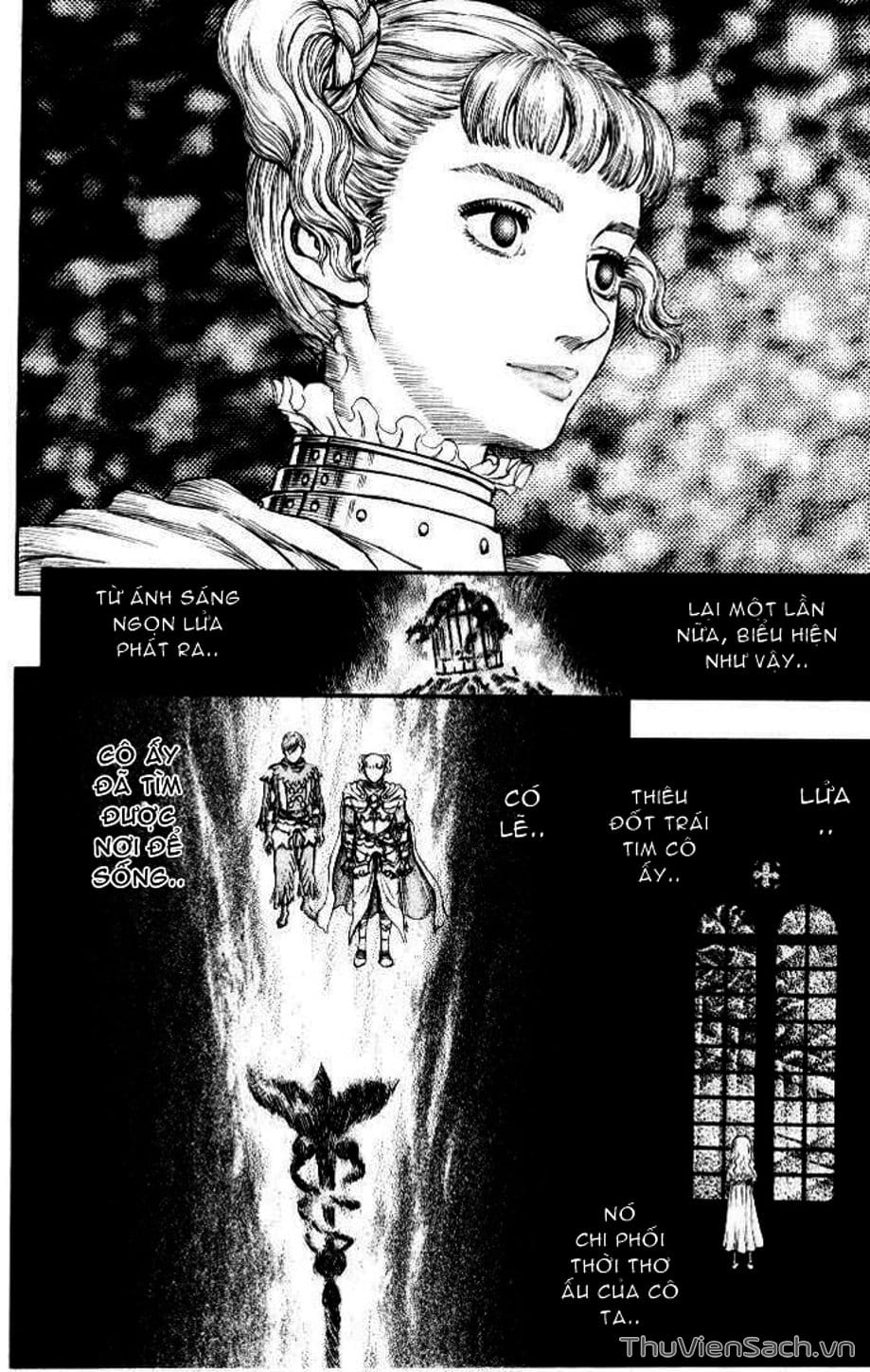 Truyện Tranh Kiếm Sĩ Đen - Berserk trang 9