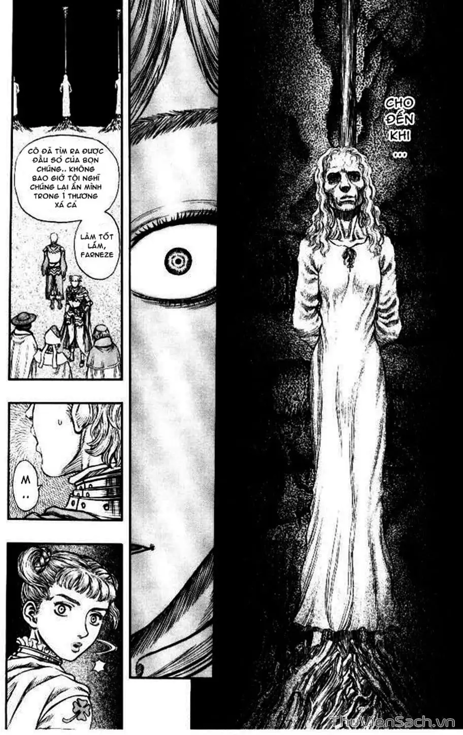 Truyện Tranh Kiếm Sĩ Đen - Berserk trang 9