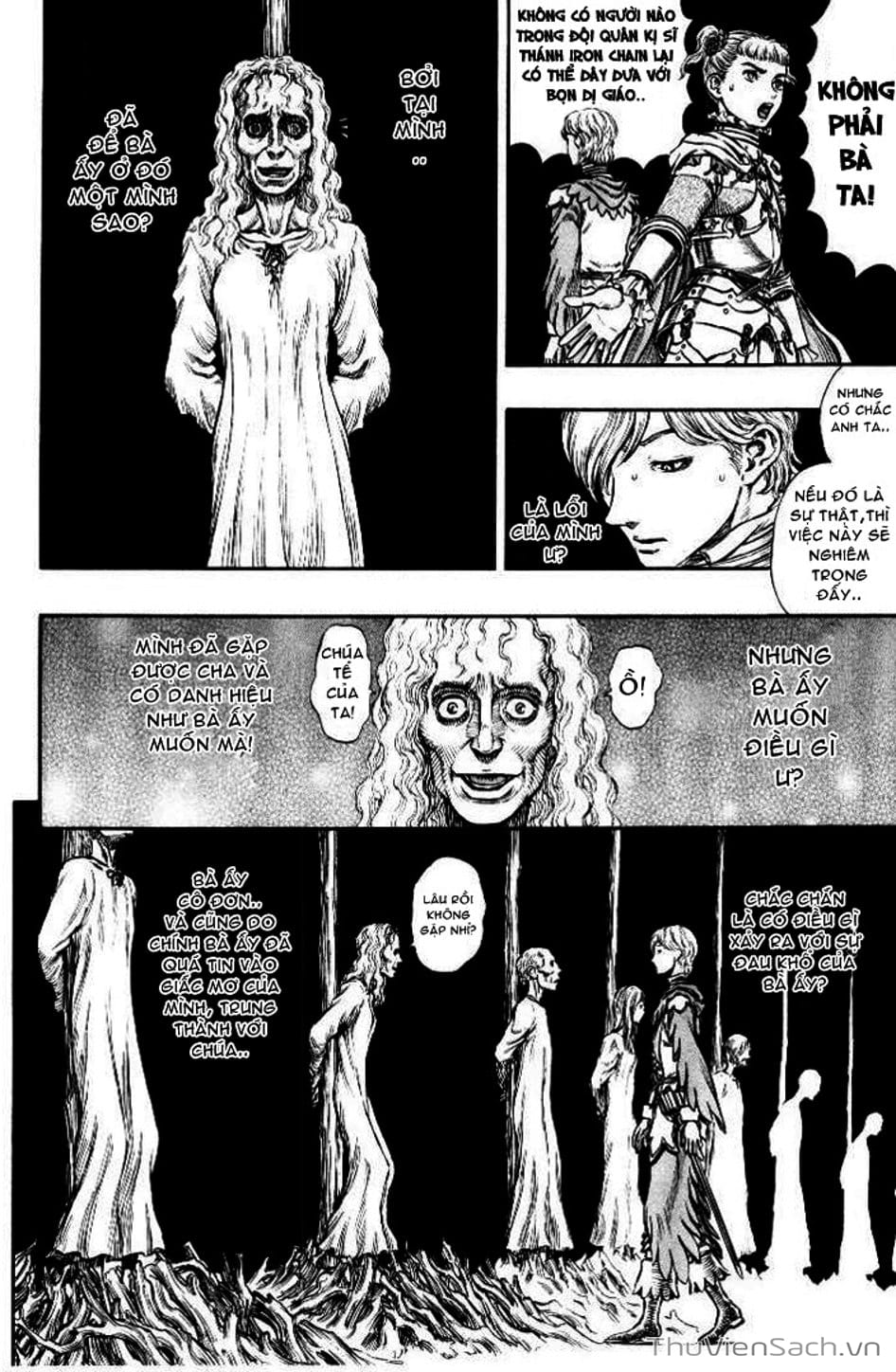 Truyện Tranh Kiếm Sĩ Đen - Berserk trang 9