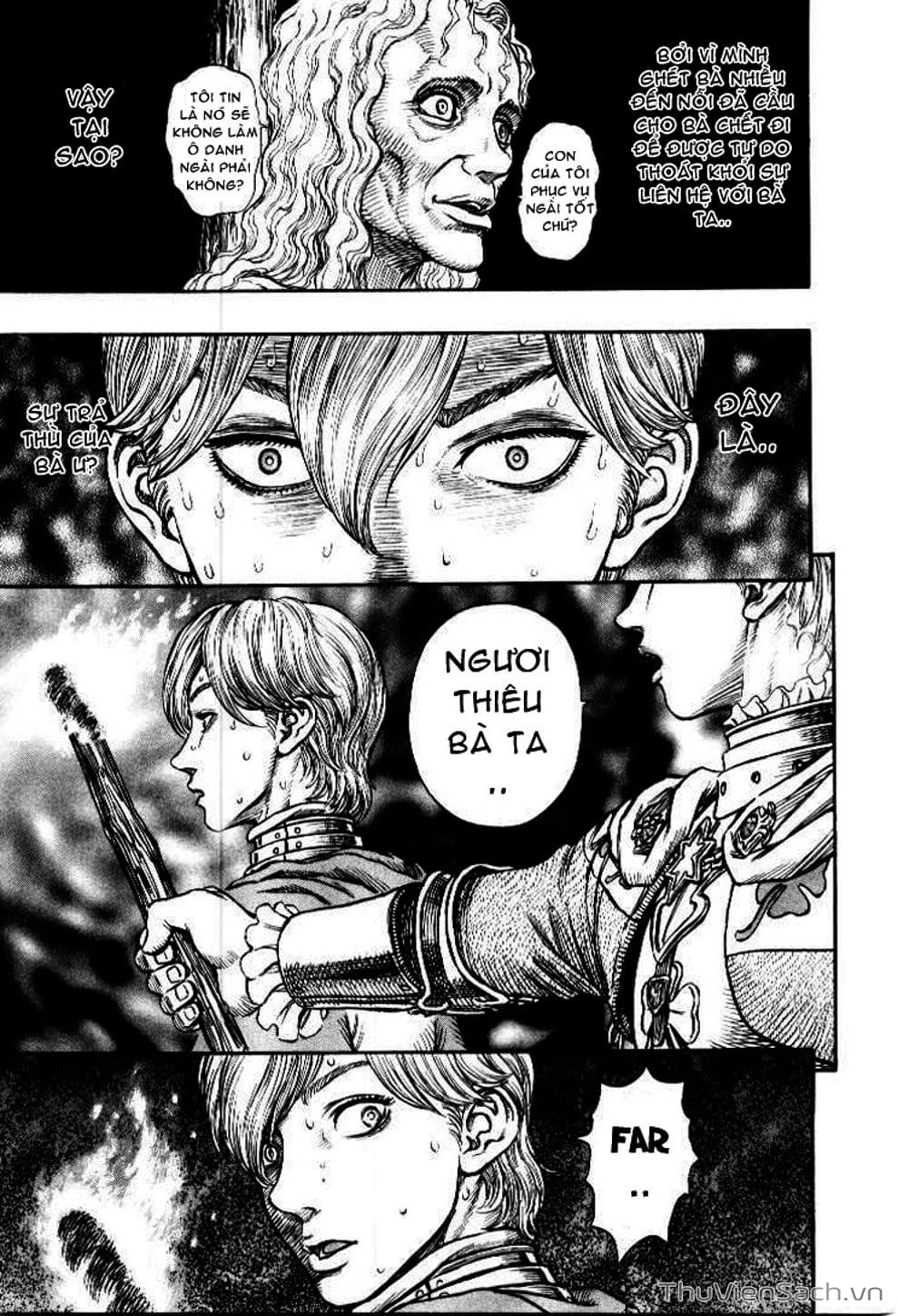 Truyện Tranh Kiếm Sĩ Đen - Berserk trang 9