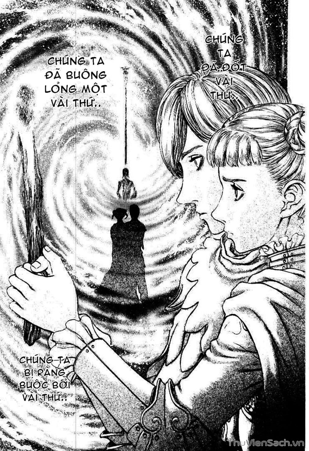 Truyện Tranh Kiếm Sĩ Đen - Berserk trang 9