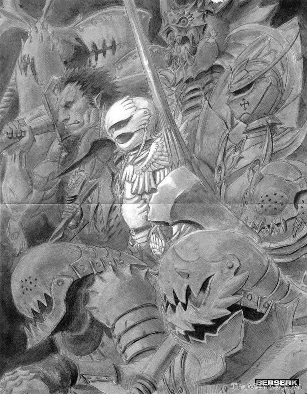 Truyện Tranh Kiếm Sĩ Đen - Berserk trang 9