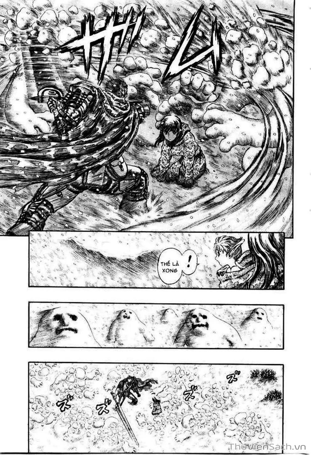 Truyện Tranh Kiếm Sĩ Đen - Berserk trang 9
