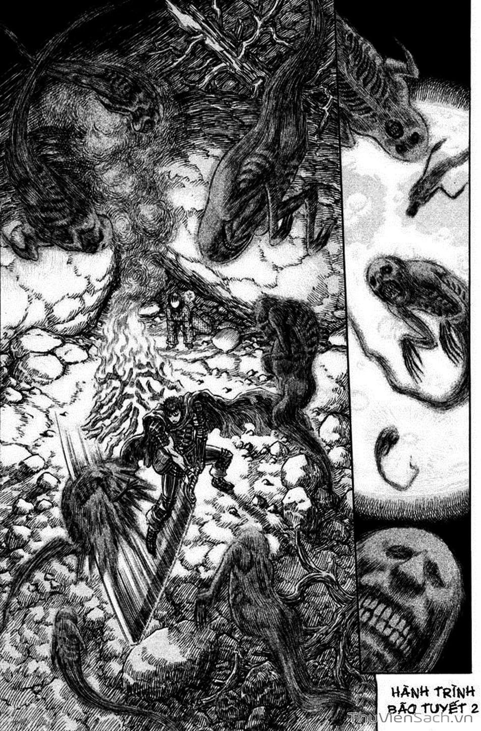 Truyện Tranh Kiếm Sĩ Đen - Berserk trang 9