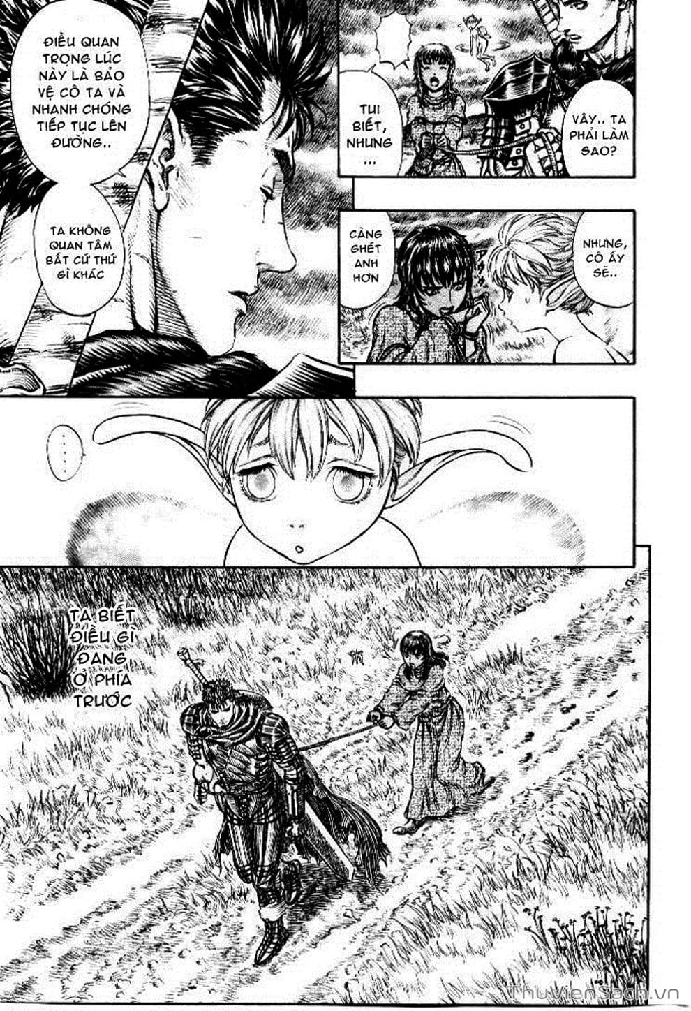 Truyện Tranh Kiếm Sĩ Đen - Berserk trang 9