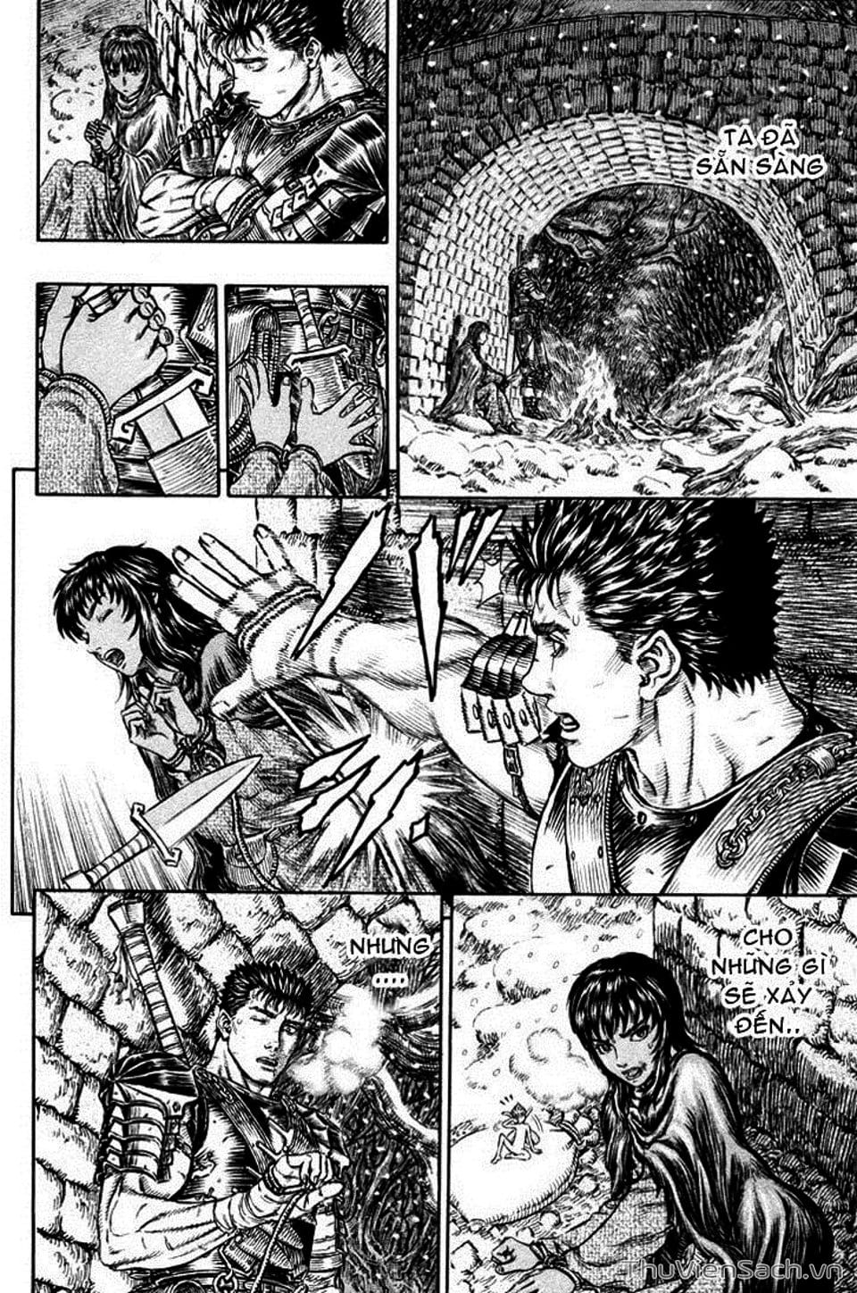 Truyện Tranh Kiếm Sĩ Đen - Berserk trang 9