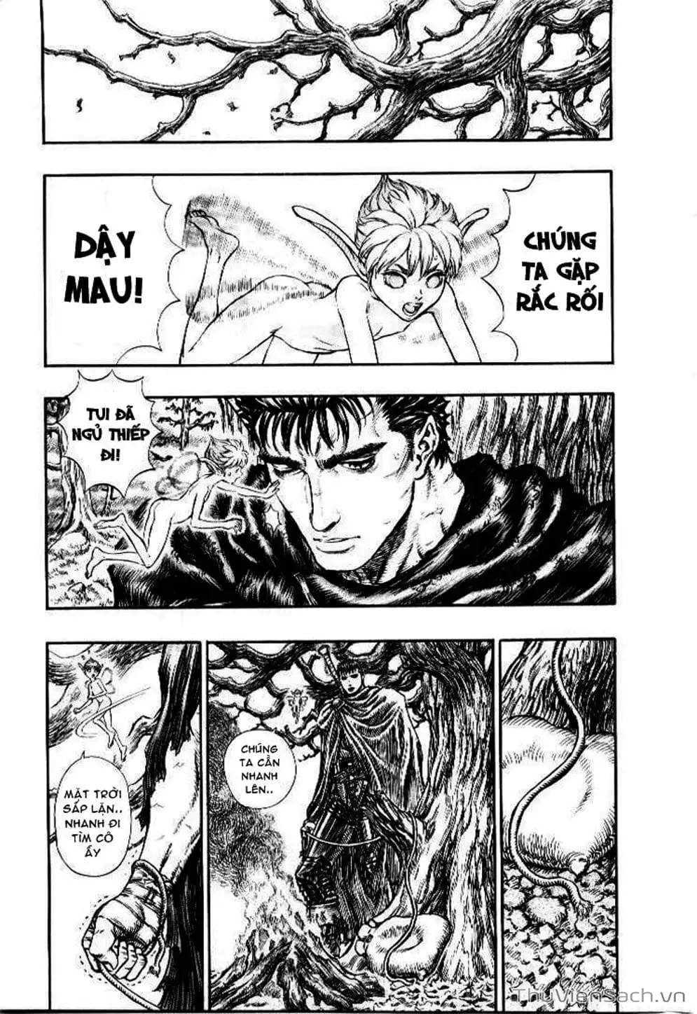 Truyện Tranh Kiếm Sĩ Đen - Berserk trang 9