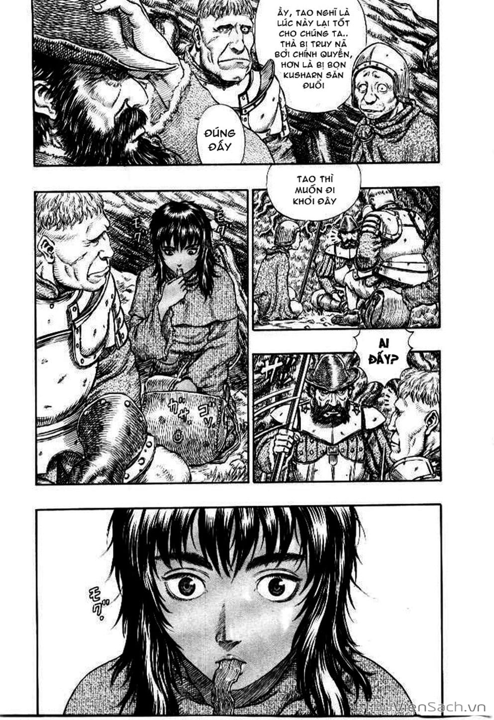Truyện Tranh Kiếm Sĩ Đen - Berserk trang 9