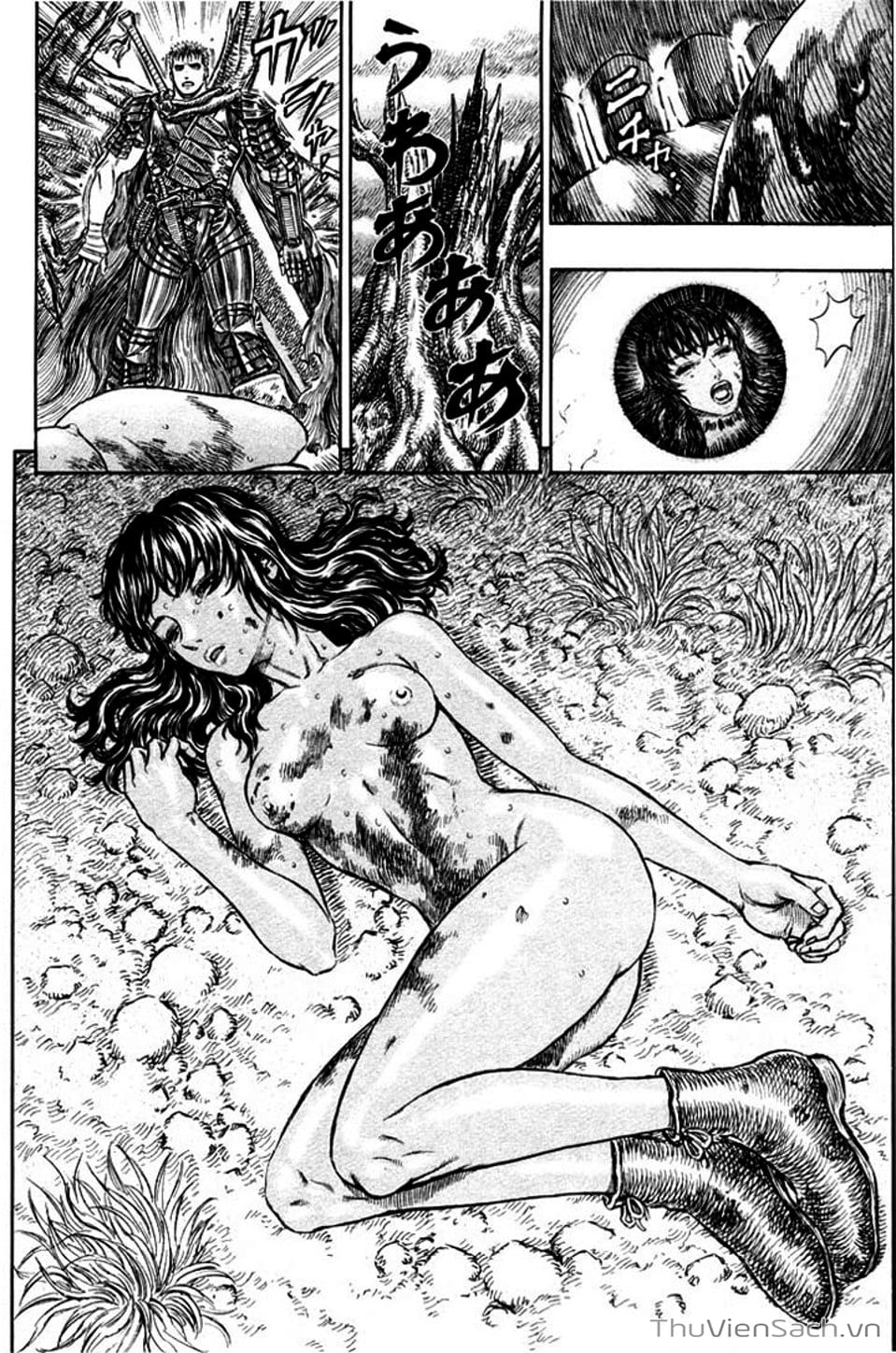 Truyện Tranh Kiếm Sĩ Đen - Berserk trang 9