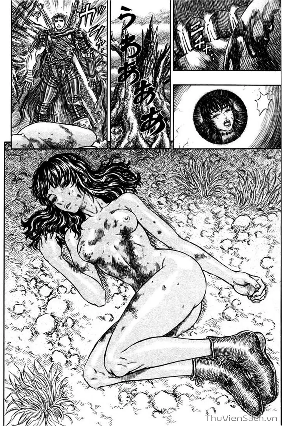 Truyện Tranh Kiếm Sĩ Đen - Berserk trang 9