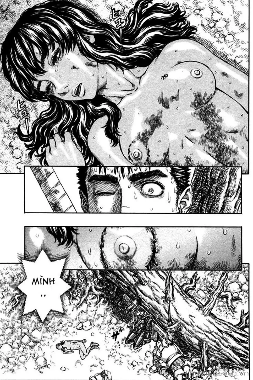 Truyện Tranh Kiếm Sĩ Đen - Berserk trang 9