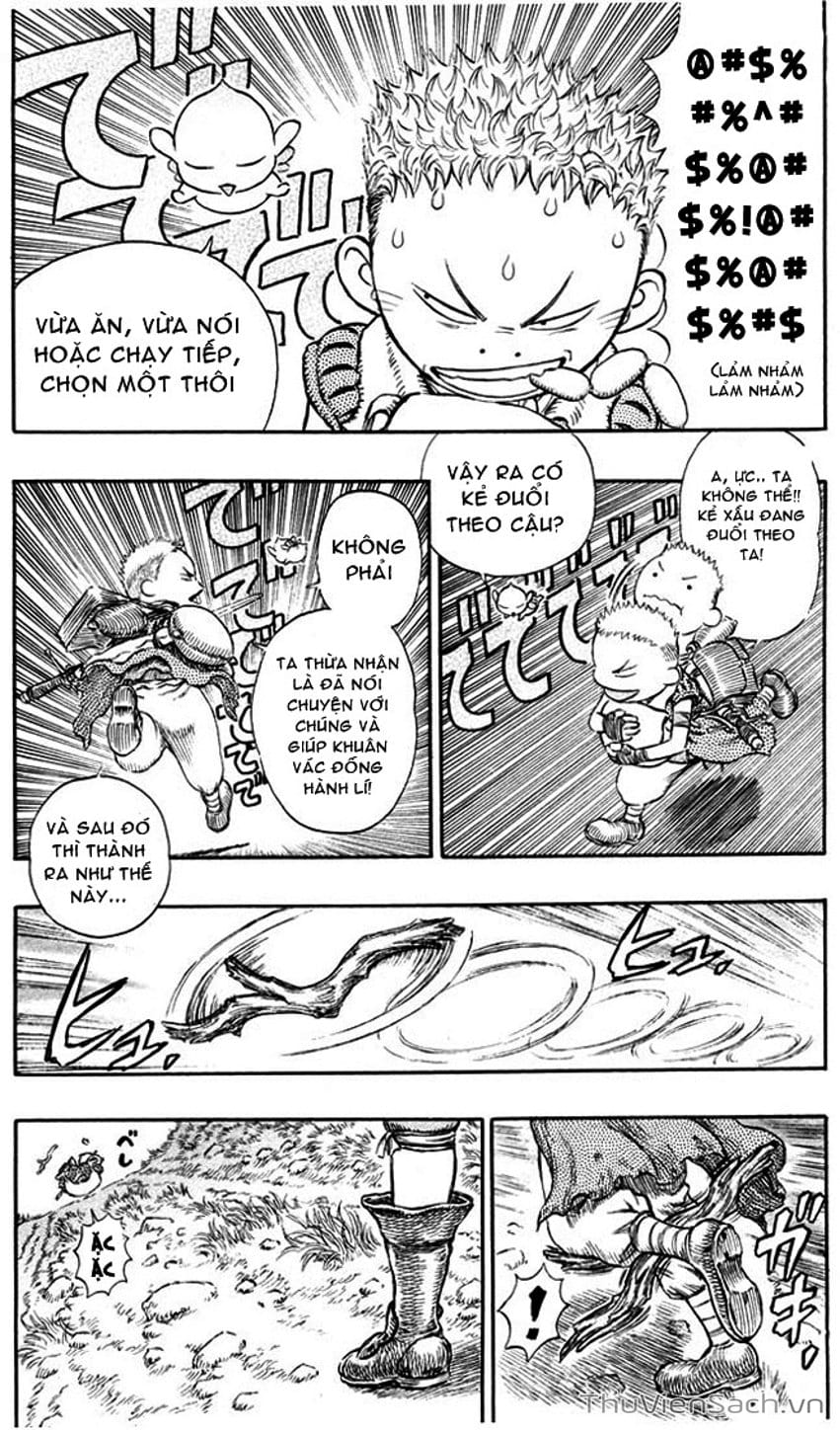 Truyện Tranh Kiếm Sĩ Đen - Berserk trang 9