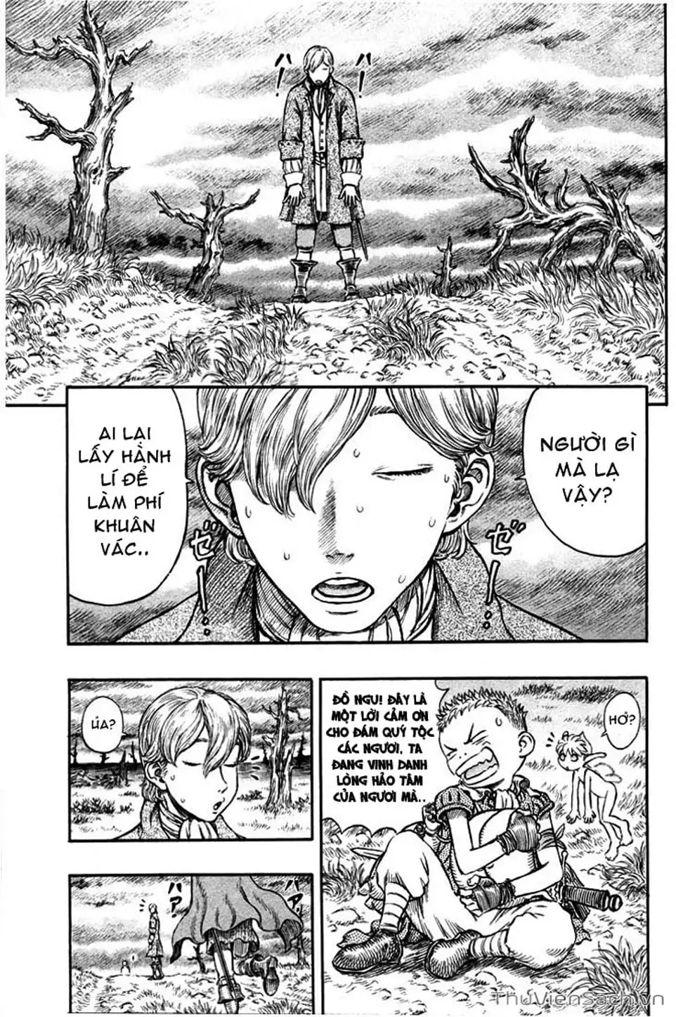 Truyện Tranh Kiếm Sĩ Đen - Berserk trang 9