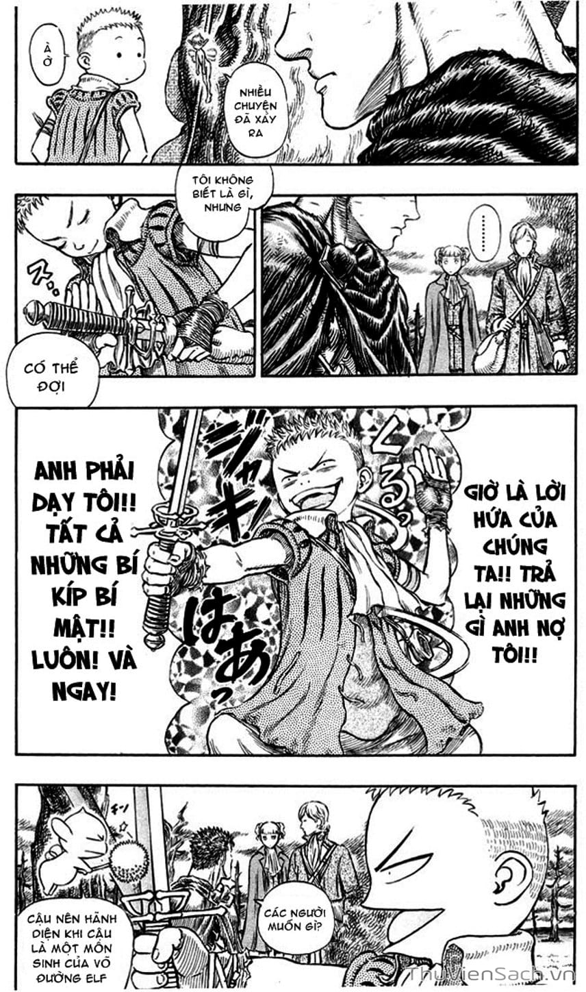 Truyện Tranh Kiếm Sĩ Đen - Berserk trang 9