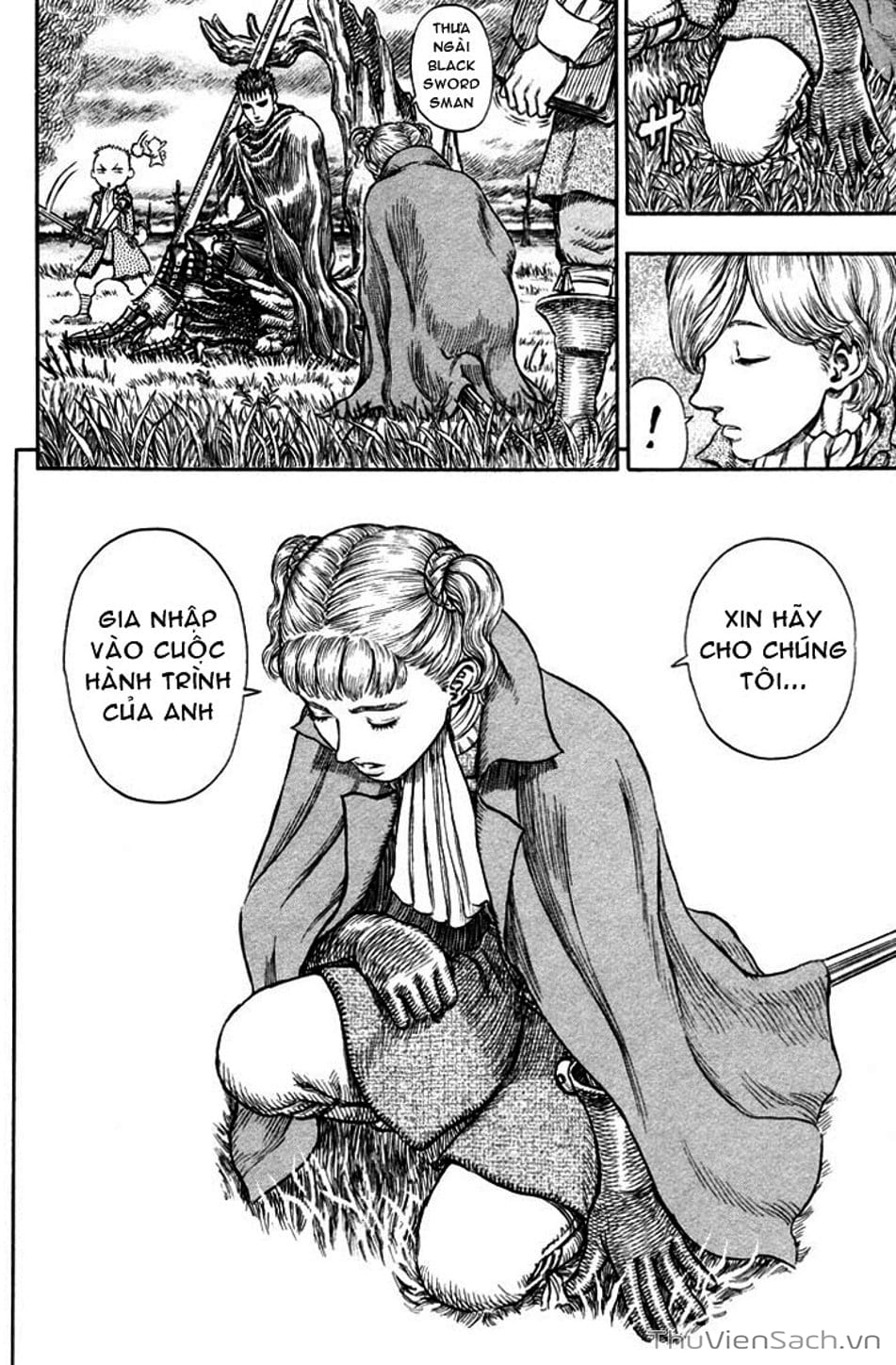 Truyện Tranh Kiếm Sĩ Đen - Berserk trang 9