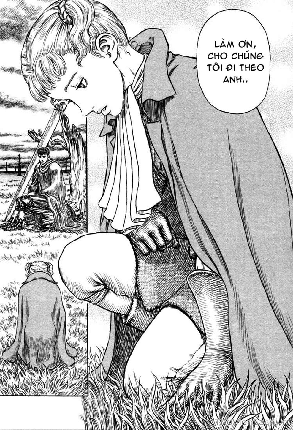 Truyện Tranh Kiếm Sĩ Đen - Berserk trang 9