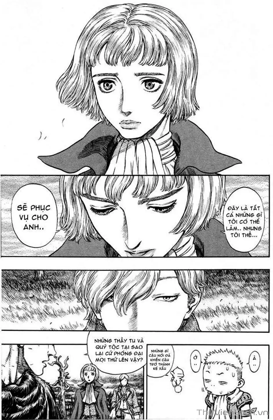 Truyện Tranh Kiếm Sĩ Đen - Berserk trang 9