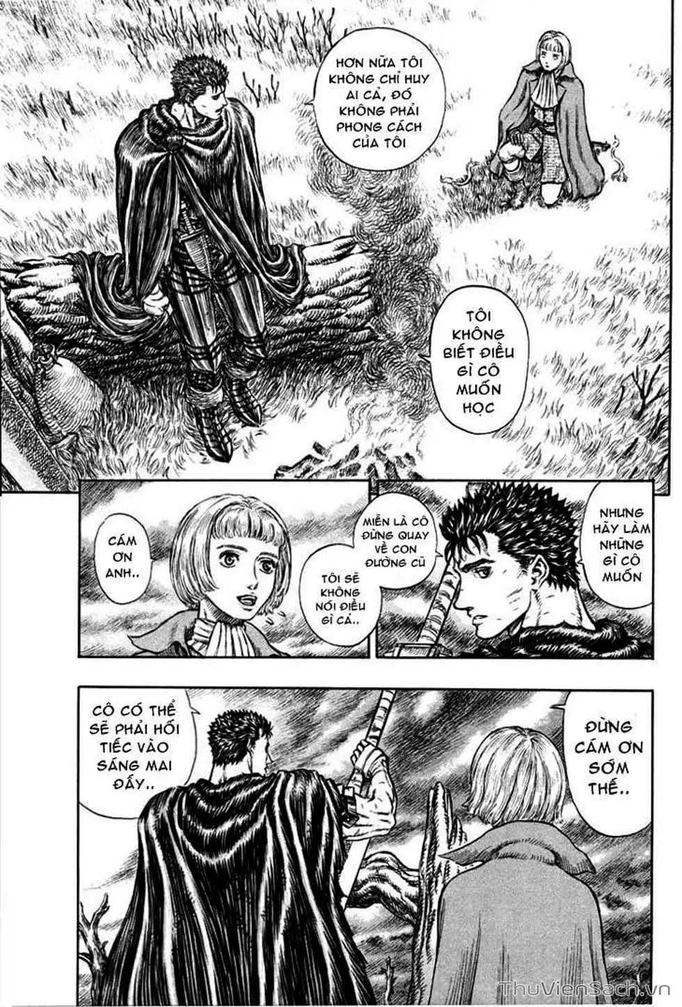 Truyện Tranh Kiếm Sĩ Đen - Berserk trang 9